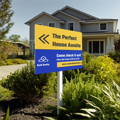 Yard Sign Design