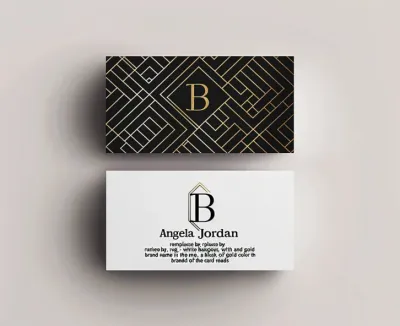 Standard Business Cards