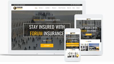 Service Business Websites