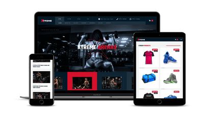 Fitness Website