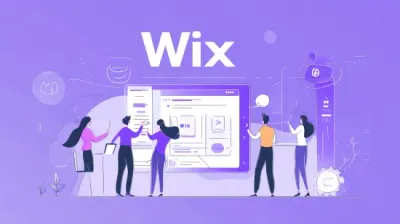 Wix Website Design Service (6-10 Pages)