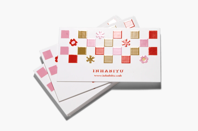 Embossed Gloss Business Cards