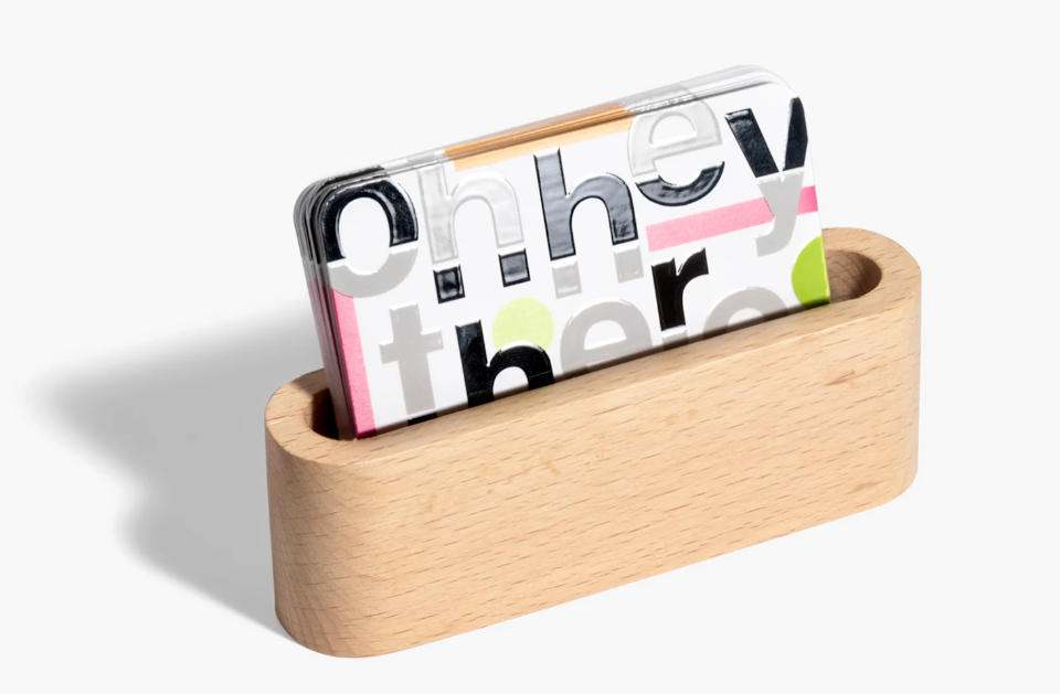 Embossed Gloss Business Cards