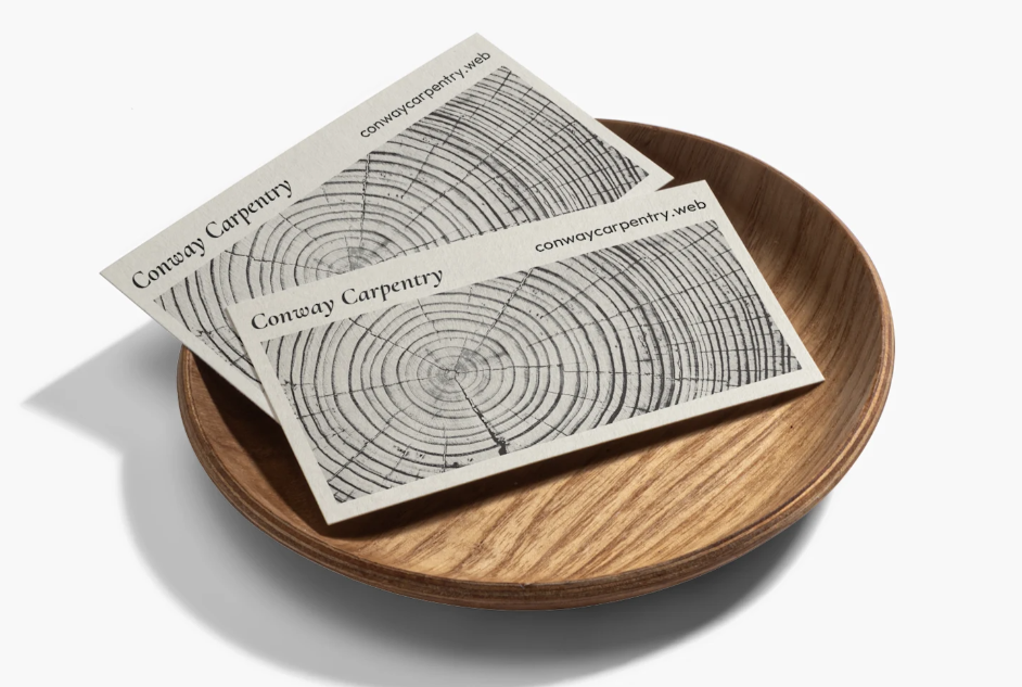 Bamboo Business Cards