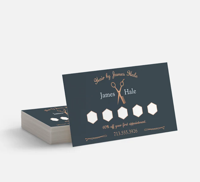 Loyalty Business Cards