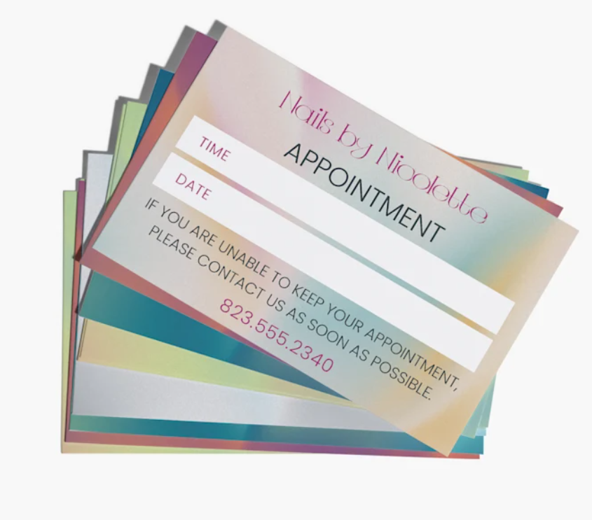 Appointment Cards