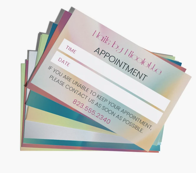 Appointment Cards