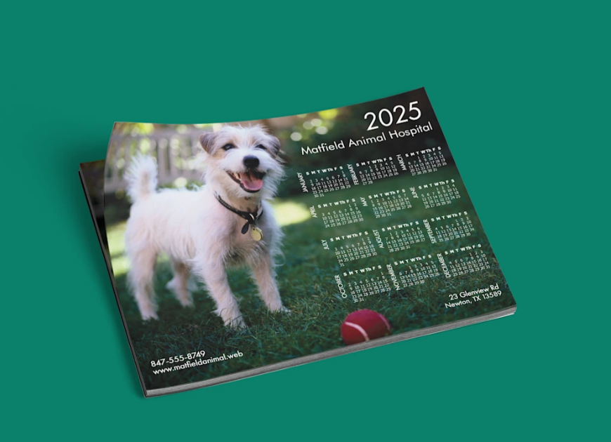 Magnetic Calendars