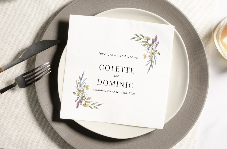 Custom Napkins
