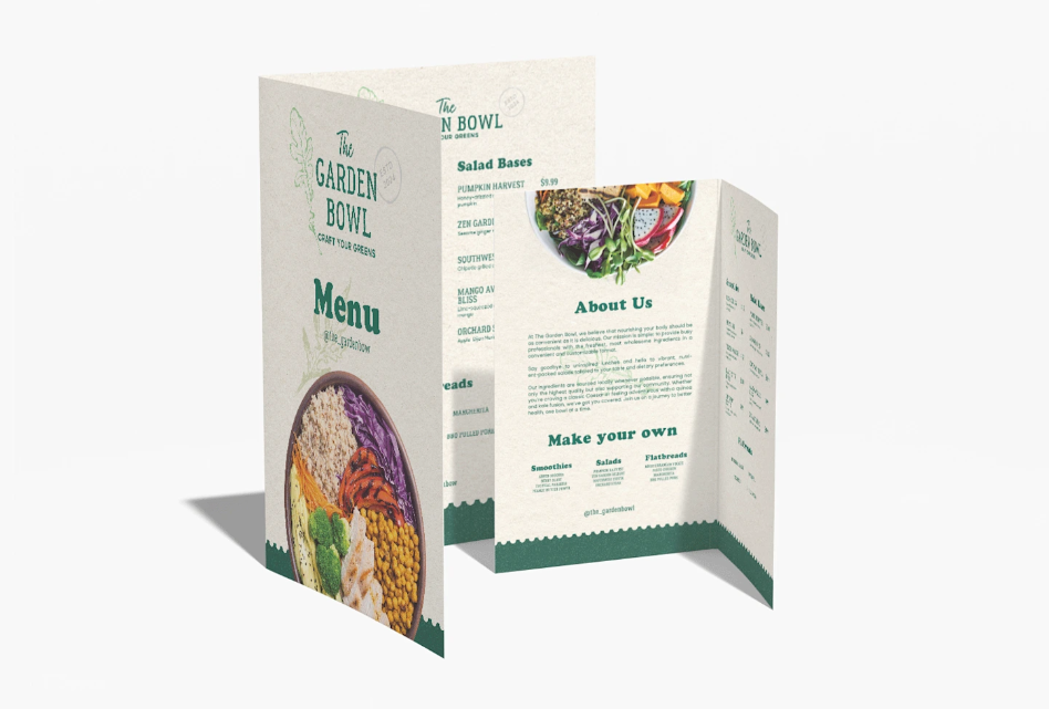Bi-Fold Menu