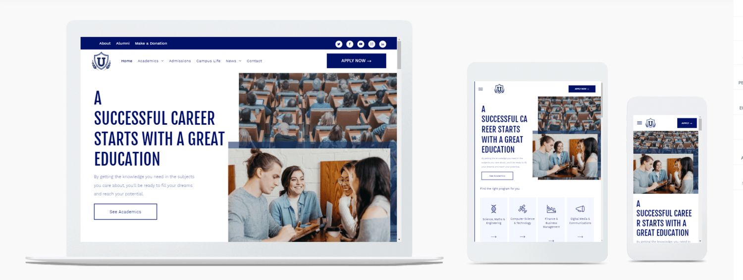 Education and E-learning Platform Design Service