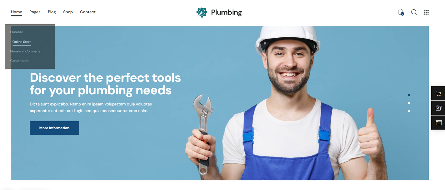 Home Services & Contracting Website Design Service
