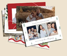 Custom Holiday Cards