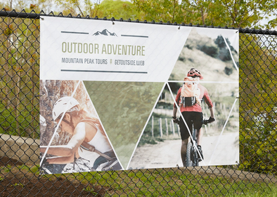 Mesh Banners