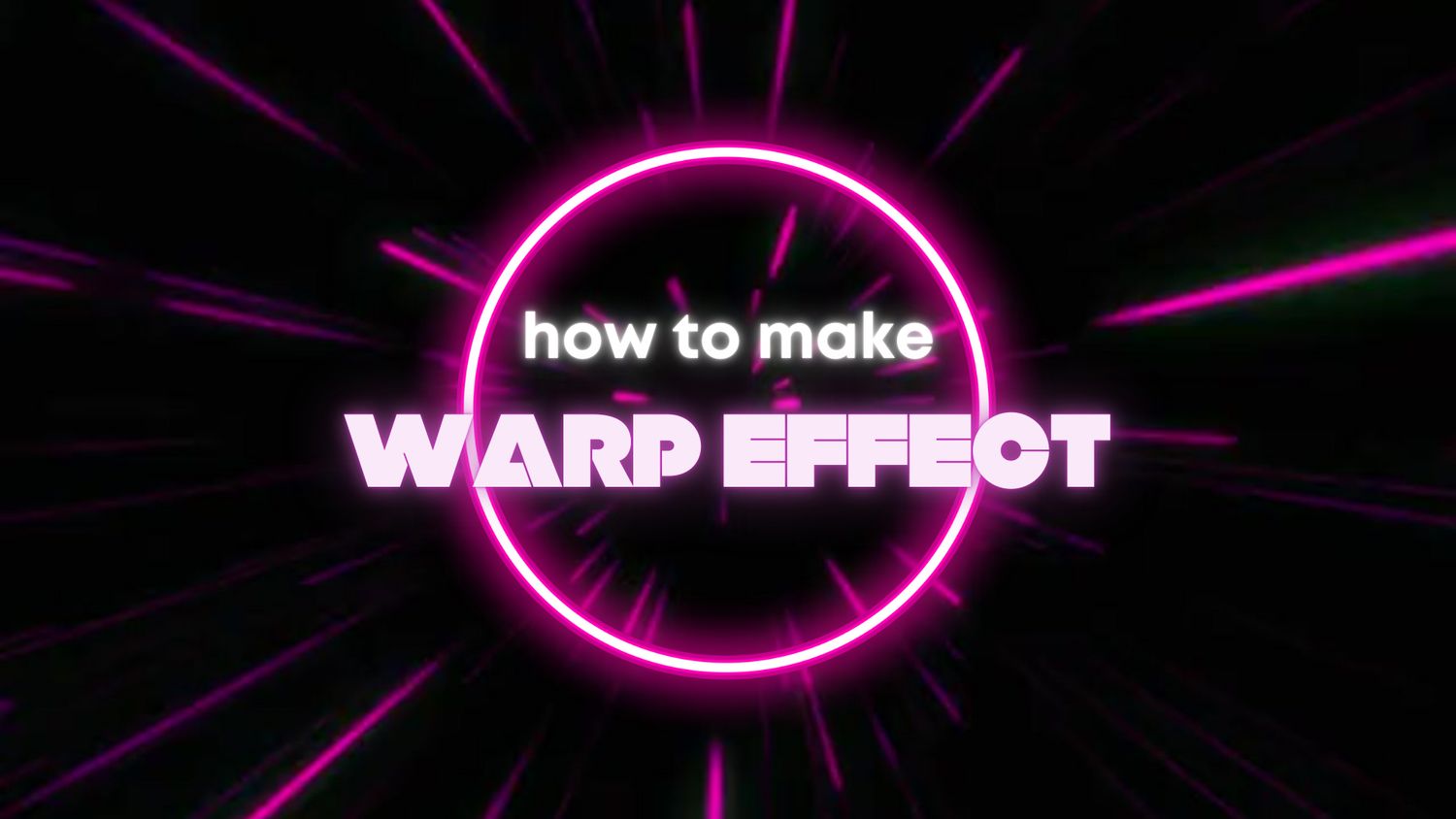 Visual Effects (VFX) for Videos and Films
