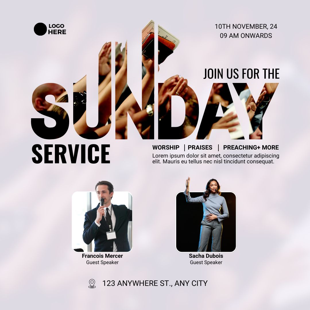 Church and Religious Service...Streaming Services