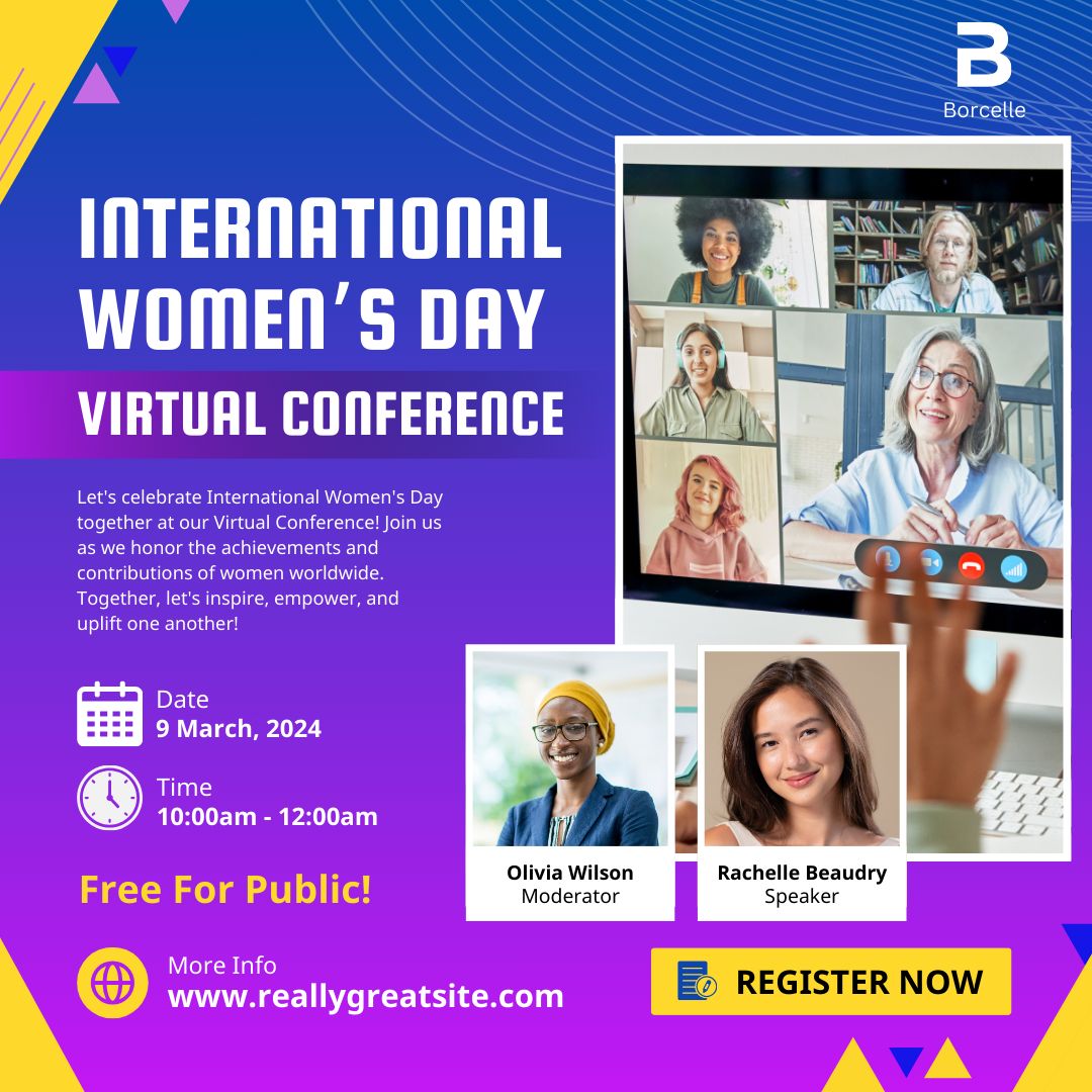 Virtual Conferences and Workshop Streaming