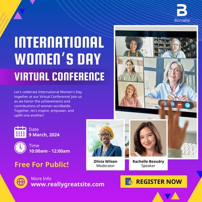 Virtual Conferences and Workshop Streaming