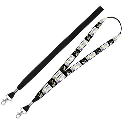 Badge Holders and Lanyards