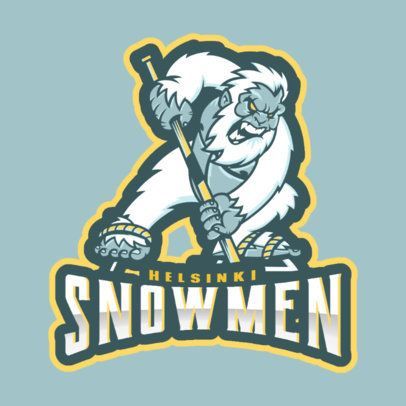 Mascot Logo Design