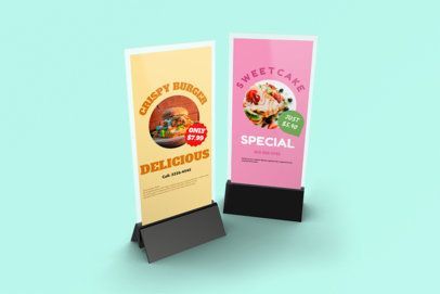 Menu Design (For Restaurants, Cafes)