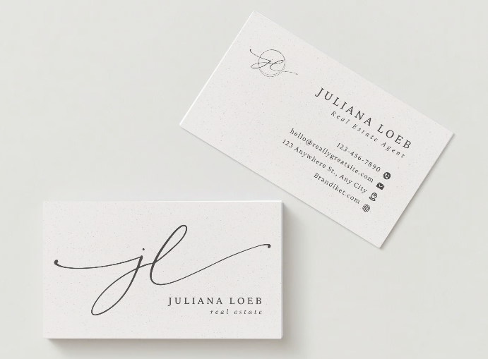 Luxury Business Cards Design