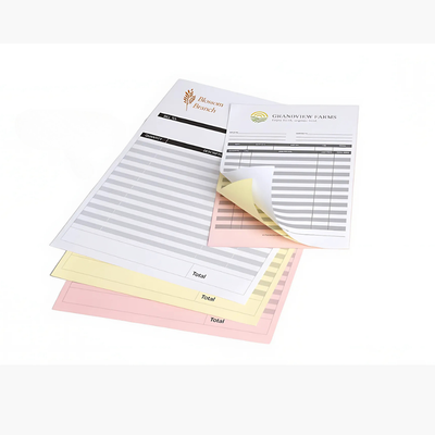 Carbonless Forms