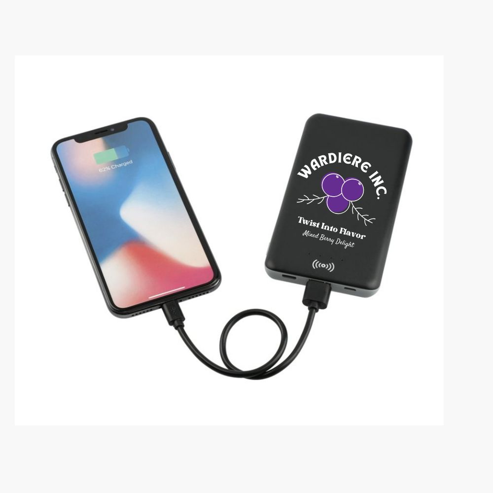 Custom Chargers & Power Banks