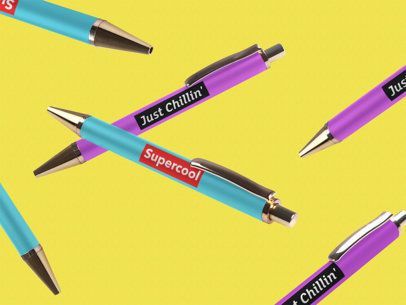 Custom Pens, Pencils & Markers