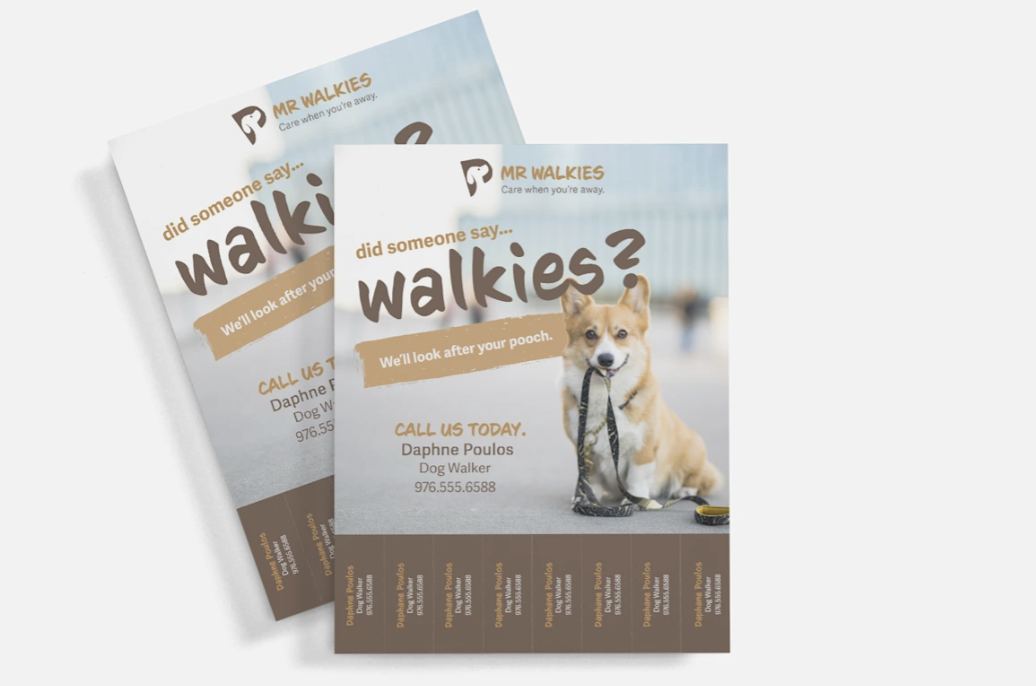 Monthly Flyers, Brochures, and Social Media Graphics