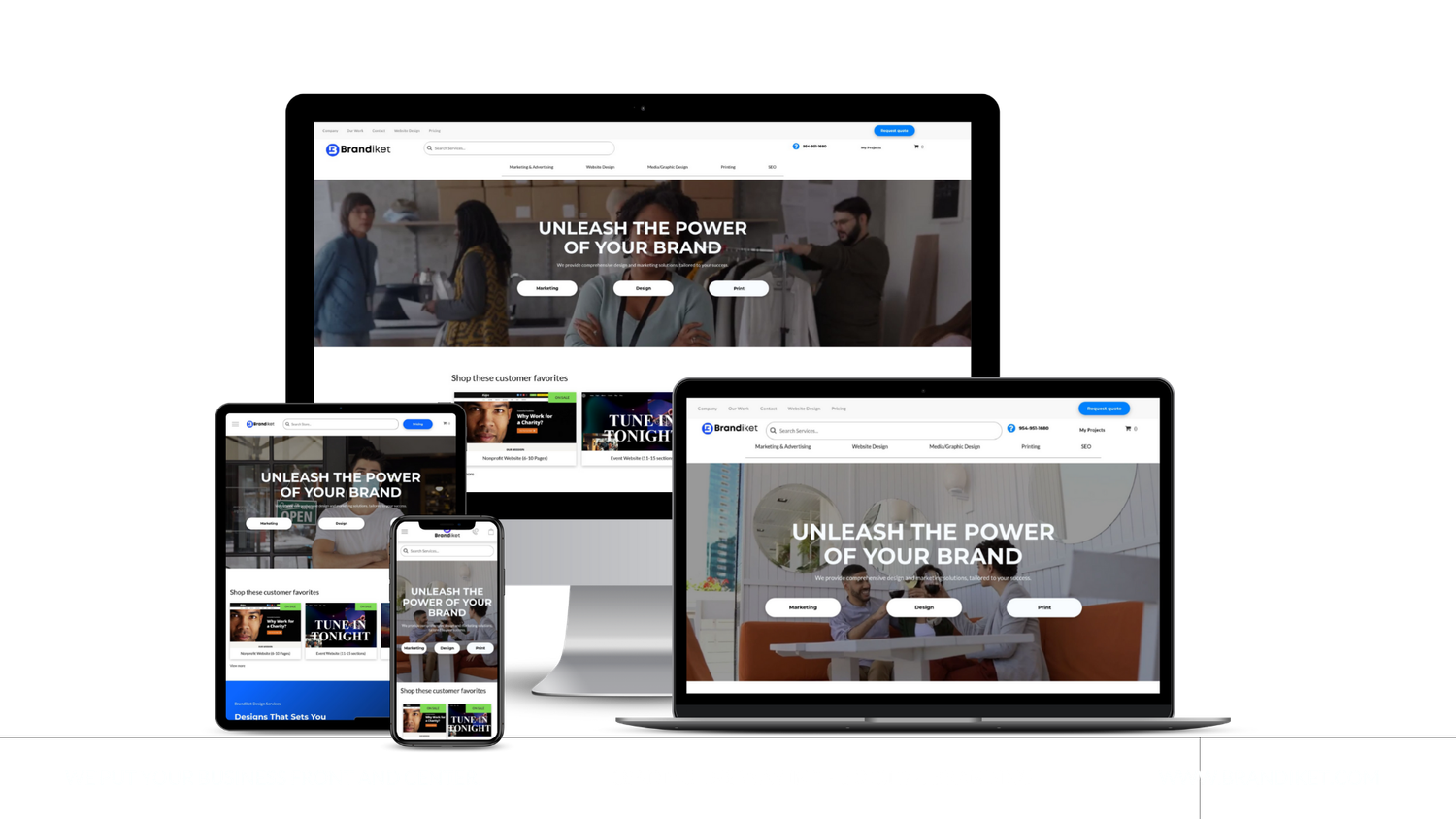 Website Hosting & Maintenance