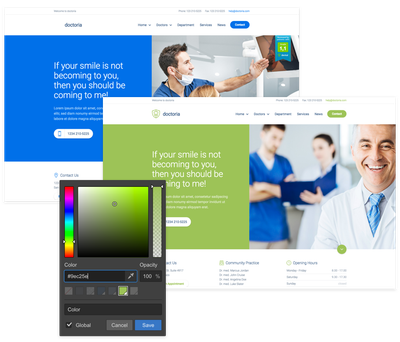 Healthcare Practice Websites