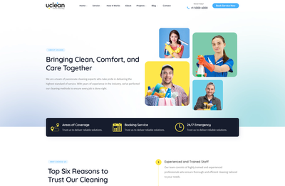 Service Business Websites