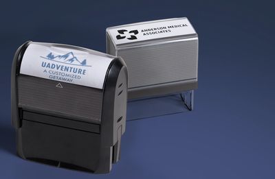 Rectangular Address Stamps