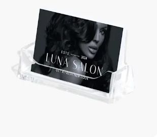 Acrylic Business Card Holders