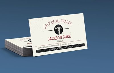 Magnetic Business Cards