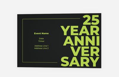 Corporate Event Invitations