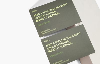 Foil Accent Postcards