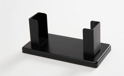 Steel Desk Business Card Holders