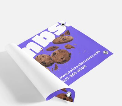 Custom Size Vinyl Banners Custom Size Vinyl Banners