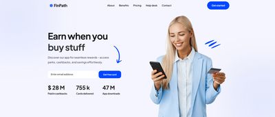 Financial Services Website Design