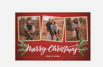 Custom Holiday Cards