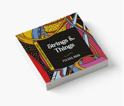 Square Business Cards