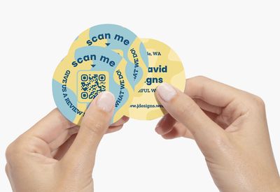 Circle Business Cards