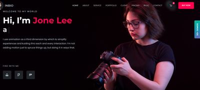 Portfolio Website Design