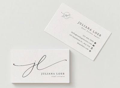 Luxury Business Cards Design Luxury Business Cards Design