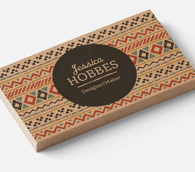 Kraft Business Cards