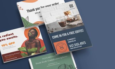 Business Postcards (Premium)
