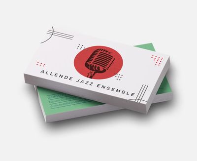 Matte Business Cards