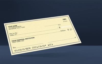Custom Check Printing Service